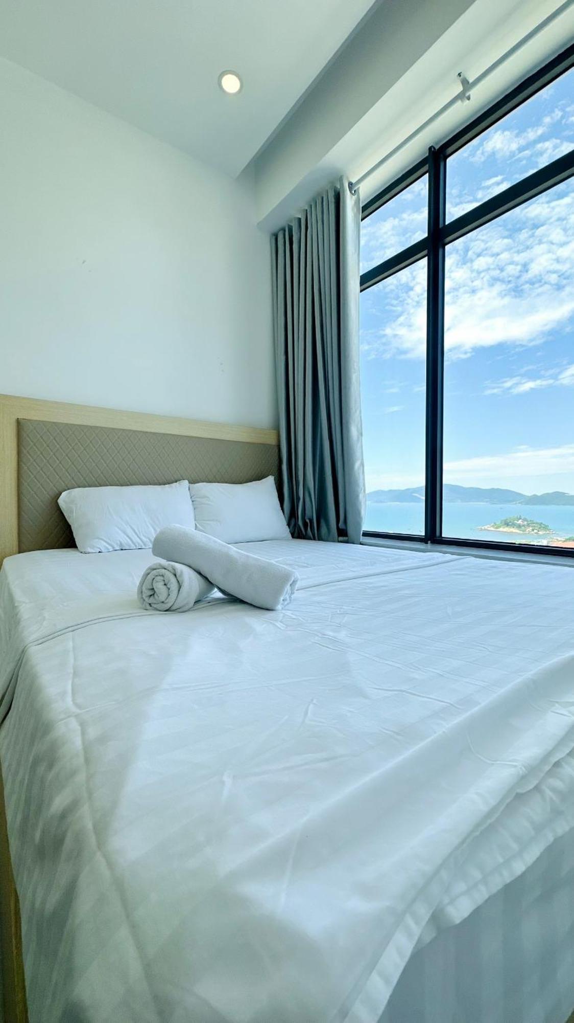 Oceanus Oasis Retreat - Nha Trang Apartment Exterior photo