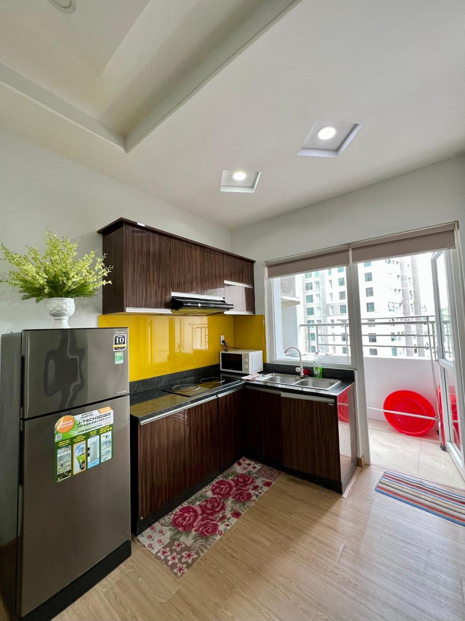 Oceanus Oasis Retreat - Nha Trang Apartment Exterior photo